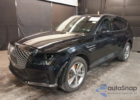 2023 Genesis Gv80 3.5T Awd Advanced from USA, damaged, VIN KMUHCESC2PU128982